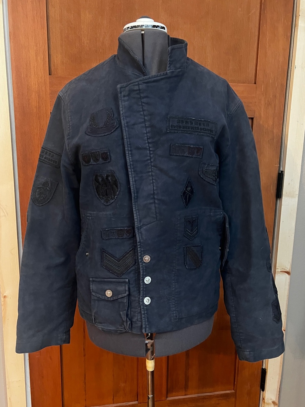 Versace Couture Vintage Military Jacket-XL